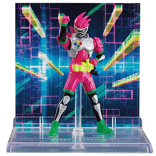Kamen Rider Micro Statue Series Vol. 02 Bandai 3-Inch Diorama
