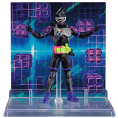 Kamen Rider Micro Statue Series Vol. 02 Bandai 3-Inch Diorama