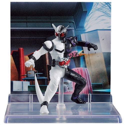 Kamen Rider Micro Statue Series Vol. 02 Bandai 3-Inch Diorama