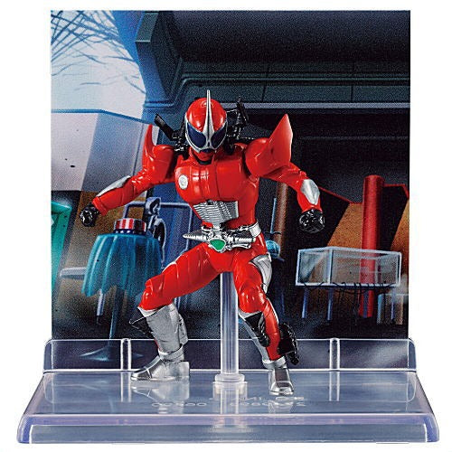 Kamen Rider Micro Statue Series Vol. 02 Bandai 3-Inch Diorama