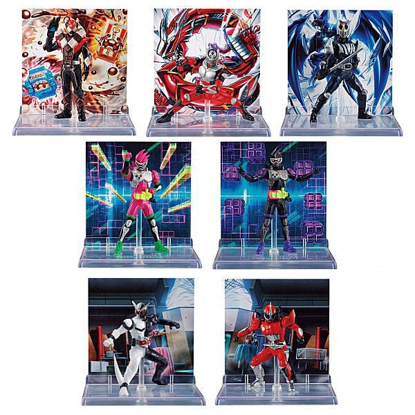 Kamen Rider Micro Statue Series Vol. 02 Bandai 3-Inch Diorama