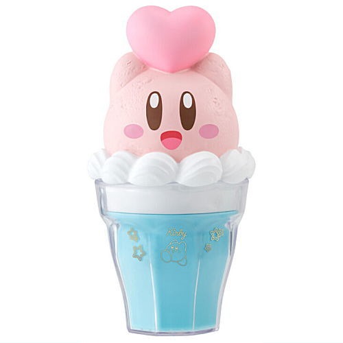 Kirby Characters Charlatte Art Case Bandai 2-Inch Mini-Figure