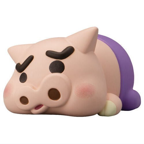 Crayon Shin Chan Mocchiri Kororin Series Bandai 1.5-Inch Mini-Figure