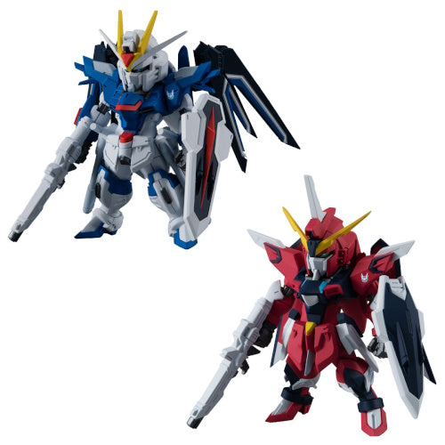 Gundam Converge Seed Freedom Revive Rising And Immortal Justice Bandai 2-Pack Set