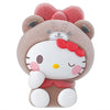 Sanrio Characters Kigurumi-zu Flocked Figure Series Bandai 2-Inch Mini-Figure