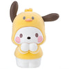 Sanrio Characters Kigurumi-zu Flocked Figure Series Bandai 2-Inch Mini-Figure