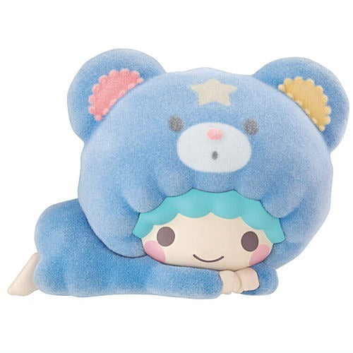 Sanrio Characters Kigurumi-zu Flocked Figure Series Bandai 2-Inch Mini-Figure