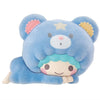 Sanrio Characters Kigurumi-zu Flocked Figure Series Bandai 2-Inch Mini-Figure