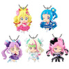 You And Idol Pretty Cure Mascot Figure Series Bandai 2-Inch Key Chain