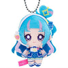 You And Idol Pretty Cure Fluffy Outing Mascot Bandai 3-Inch Plush Key Chain