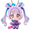 You And Idol Pretty Cure Fluffy Outing Mascot Bandai 3-Inch Plush Key Chain
