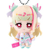 You And Idol Pretty Cure Fluffy Outing Mascot Bandai 3-Inch Plush Key Chain