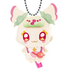 You And Idol Pretty Cure Fluffy Outing Mascot Bandai 3-Inch Plush Key Chain