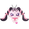 You And Idol Pretty Cure Fluffy Outing Mascot Bandai 3-Inch Plush Key Chain
