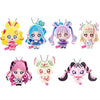 You And Idol Pretty Cure Fluffy Outing Mascot Bandai 3-Inch Plush Key Chain