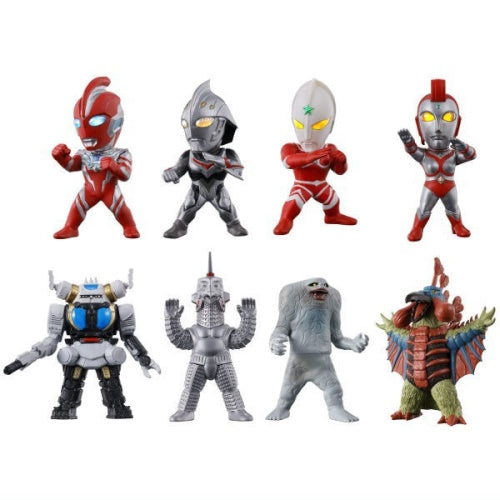 Ultraman 12 Converge Motion Bandai 3-Inch Mini-Figure