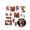 SoDo Kamen Rider Gavv GV3 Bandai 3-Inch Mini-Figure