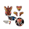 SoDo Kamen Rider Gavv GV3 Bandai 3-Inch Mini-Figure