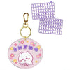 Chiikawa Pachi Pachi Deco Name Key Chain Series Bandai 2-Inch Collectible