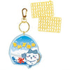 Chiikawa Pachi Pachi Deco Name Key Chain Series Bandai 2-Inch Collectible