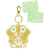 Chiikawa Pachi Pachi Deco Name Key Chain Series Bandai 2-Inch Collectible