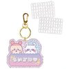 Chiikawa Pachi Pachi Deco Name Key Chain Series Bandai 2-Inch Collectible