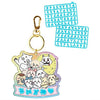 Chiikawa Pachi Pachi Deco Name Key Chain Series Bandai 2-Inch Collectible