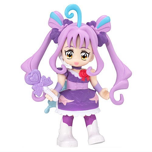 You And Idol Pretty Cure Precute Figure Series Bandai 3-Inch Mini-Figure