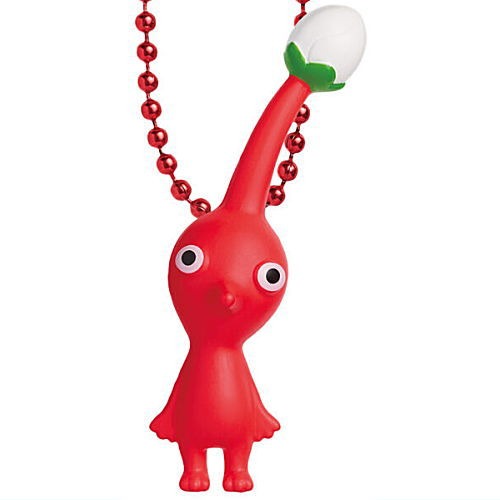 Pikmin Mascot And Fruit Gummy Series Bandai 1-Inch Key Chain