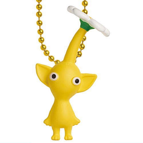 Pikmin Mascot And Fruit Gummy Series Bandai 1-Inch Key Chain