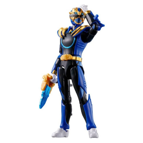 No.1 Sentai Gozyuger Yudo Figure Series Bandai 3-Inch Mini-Figure
