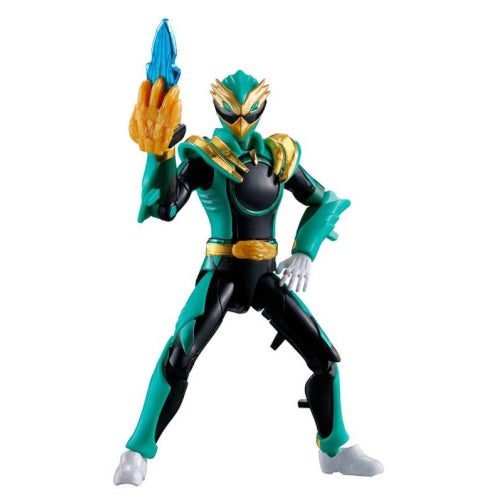No.1 Sentai Gozyuger Yudo Figure Series Bandai 3-Inch Mini-Figure