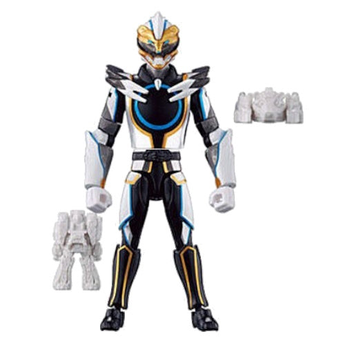 No.1 Sentai Gozyuger Yudo Figure Series Bandai 3-Inch Mini-Figure
