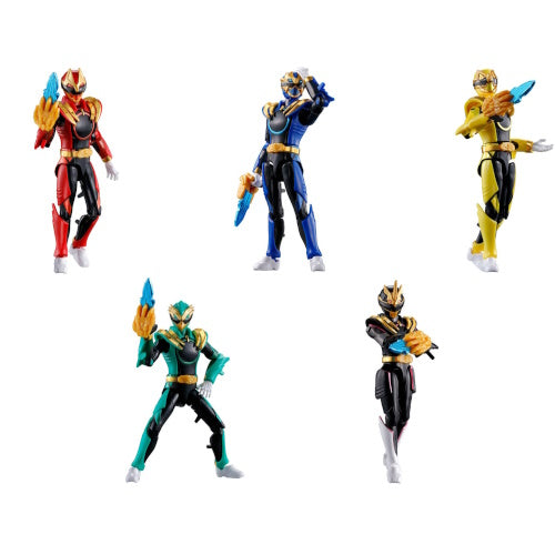 No.1 Sentai Gozyuger Yudo Figure Series Bandai 3-Inch Mini-Figure
