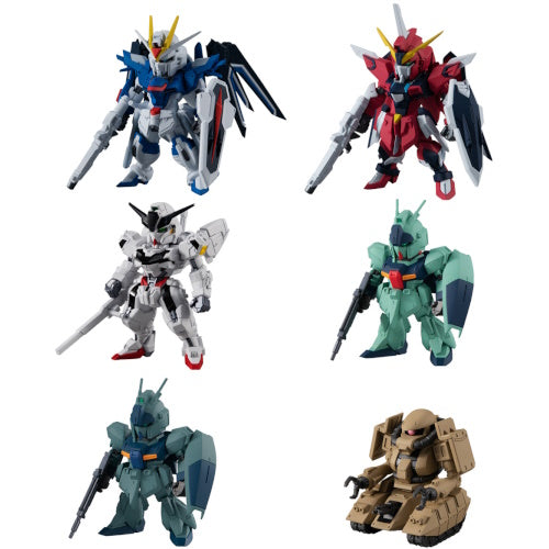 Gundam FW Converge 24 Bandai 3-Inch Mini-Figure