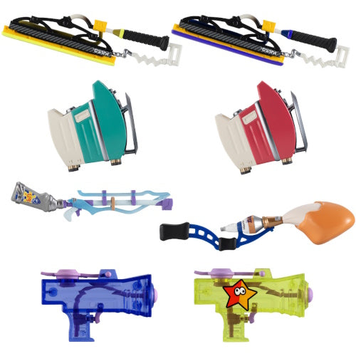 Nintendo Splatoon 3 Weapon Collection Vol. 02 Bandai 2.5-Inch Collectible Toy