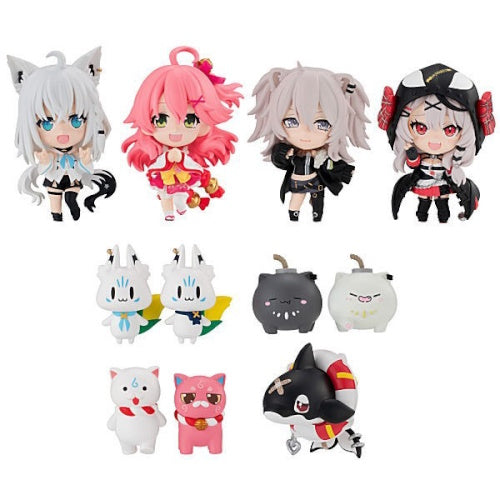 Hololive Deformed Figure Series Vol. 02 Bandai 2-Inch Mini-Figure