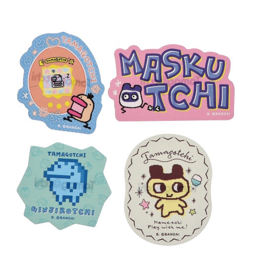 Tamagotchi Die Cut Sticker Set Vol. 02 Bandai Collectible Stickers