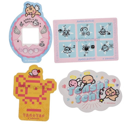 Tamagotchi Die Cut Sticker Set Vol. 02 Bandai Collectible Stickers