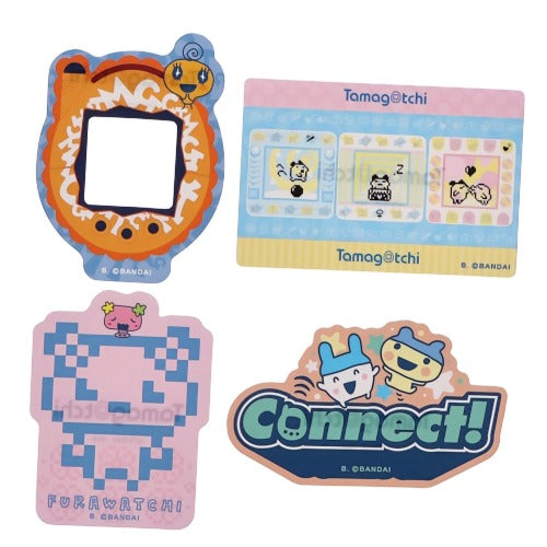 Tamagotchi Die Cut Sticker Set Vol. 02 Bandai Collectible Stickers