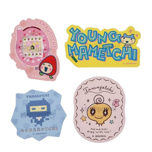 Tamagotchi Die Cut Sticker Set Vol. 02 Bandai Collectible Stickers