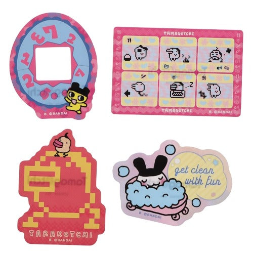 Tamagotchi Die Cut Sticker Set Vol. 02 Bandai Collectible Stickers