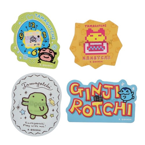 Tamagotchi Die Cut Sticker Set Vol. 02 Bandai Collectible Stickers