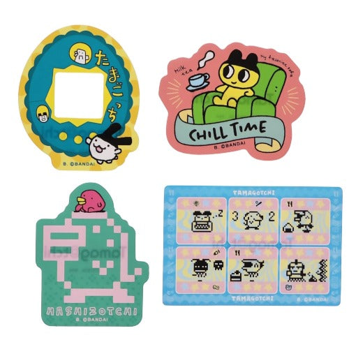 Tamagotchi Die Cut Sticker Set Vol. 02 Bandai Collectible Stickers