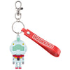 Mobile Suit Gundam 3D Rubber Mascot Series Bandai 2-Inch Key Chain
