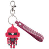 Mobile Suit Gundam 3D Rubber Mascot Series Bandai 2-Inch Key Chain