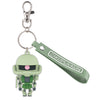 Mobile Suit Gundam 3D Rubber Mascot Series Bandai 2-Inch Key Chain