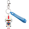 Mobile Suit Gundam 3D Rubber Mascot Series Bandai 2-Inch Key Chain