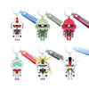 Mobile Suit Gundam 3D Rubber Mascot Series Bandai 2-Inch Key Chain