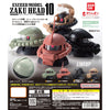 Mobile Suit Gundam Exceed Model Zaku Head Vol. 10 Bandai 3-Inch Toy
